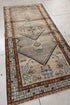 Antique Sarab Runner Rug (4' x 8')